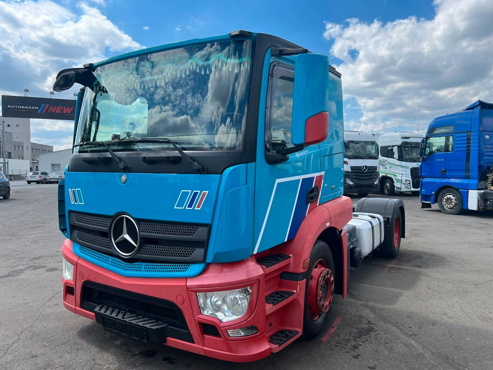 Mercedes-Benz ACTROS 1843 LOHR AUTOMAT RETARDÉR EURO VI