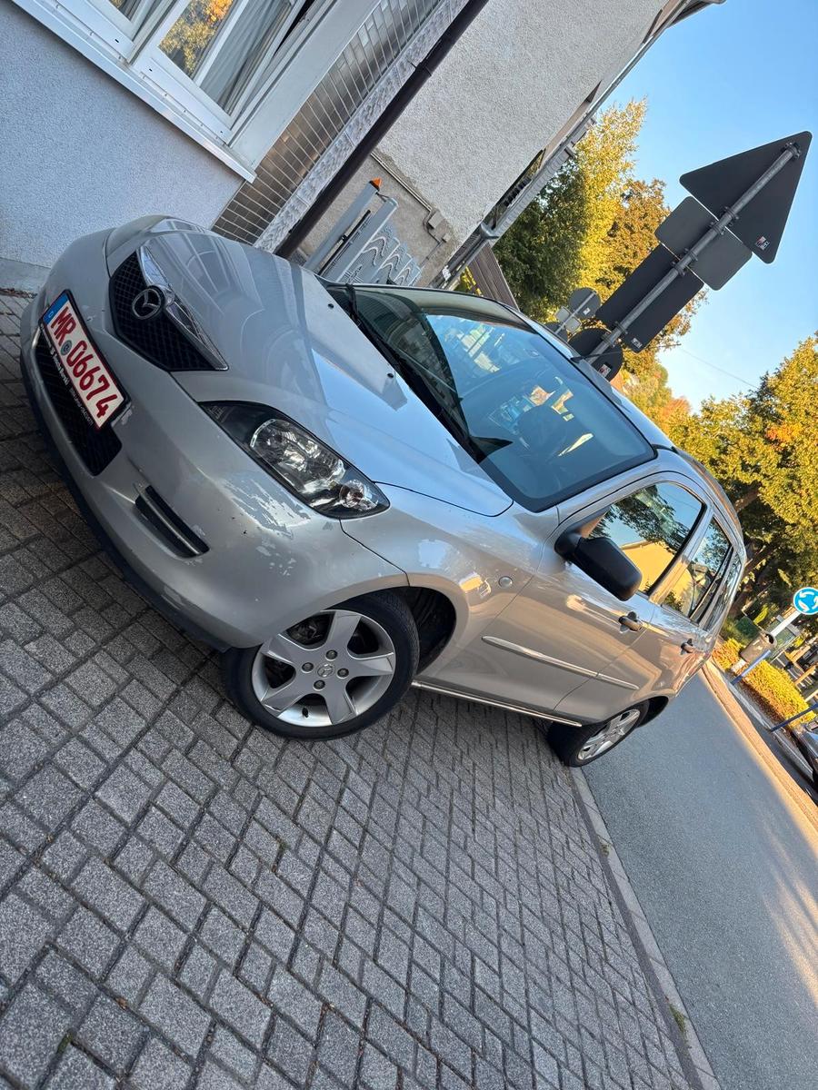 Mazda 2 I TÜV 5/27 I Anhängerkupplung I Klima I 