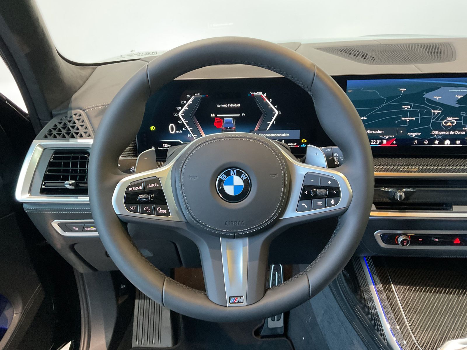 Fahrzeugeinzelansicht 8 Fahrzeugabbildung BMW X7 xDrive40d Sitzbelüftung, Panorama Glasdach, M