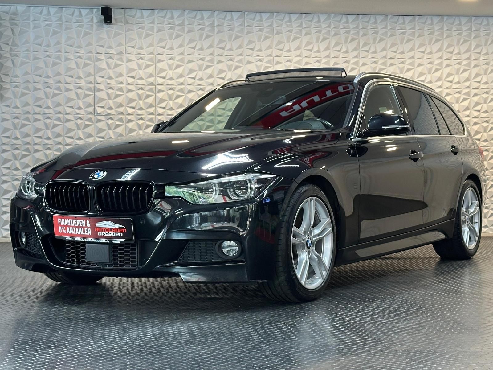 BMW 330i M SPORT PAKET* HUD#PANO#AHK#SPUR#ACC#LED - Image 4