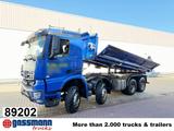 Mercedes-Benz Arocs 4148 K 8x4/4, Grounder, Retarder, - Tier-/Pferdetransport