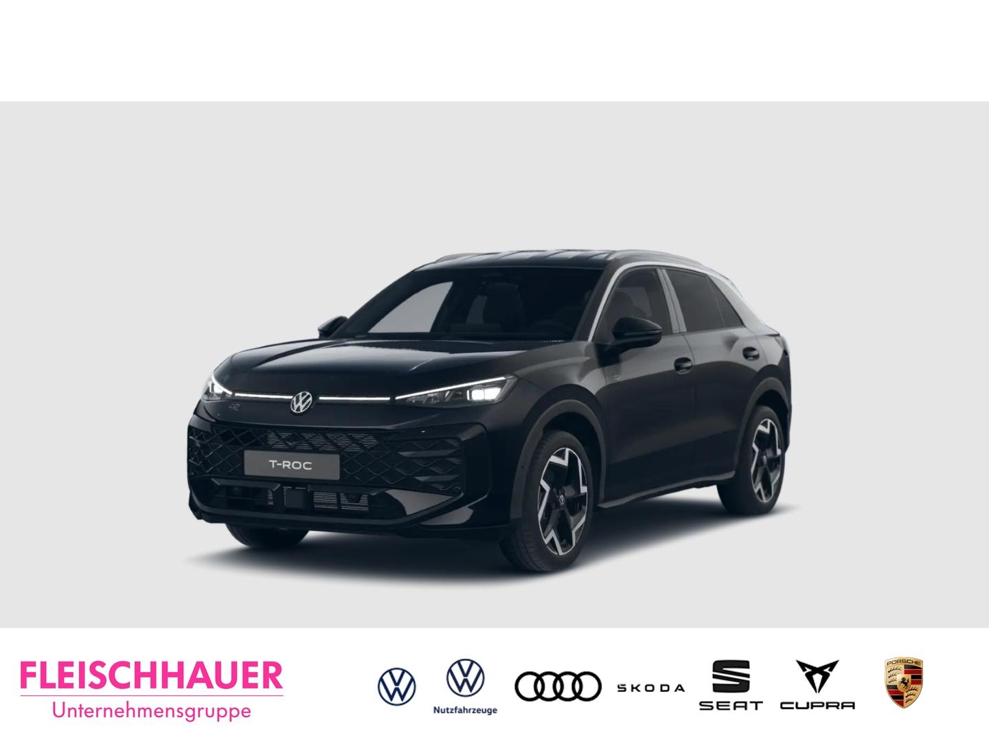 Volkswagen T-Roc R-Line 1.5 l eTSI OPF 150 PS DSG LED NAVI 