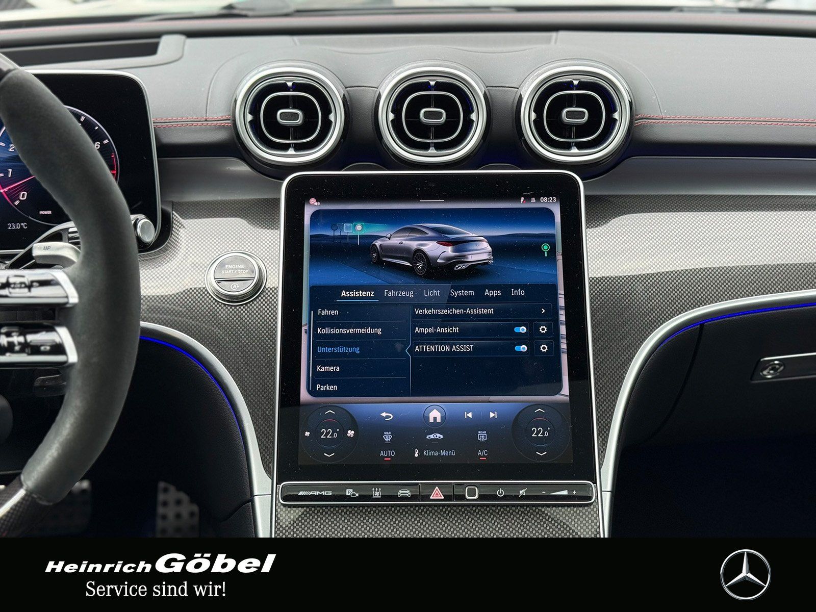 Fahrzeugabbildung Mercedes-Benz AMG CLE 53 4M+ FAP+*STANDHEIZUNG*HUD*PANO*20ZOLL