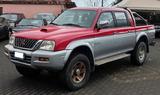 Mitsubishi L200 2.5TDI Doub Cab GLS -MOTORE NUOV - gebrauchte Mitsubishi L200 aus dem Jahr 2002