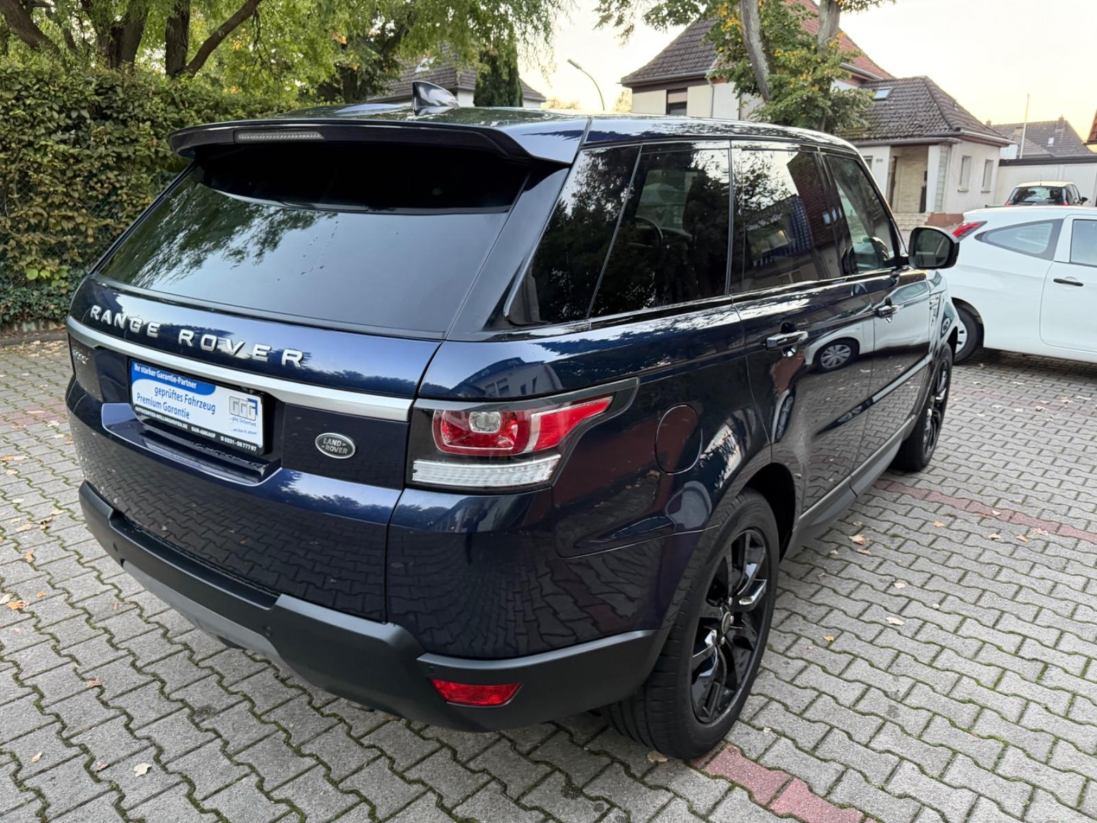 Land Rover Range Rover Sport SE/Kamera/