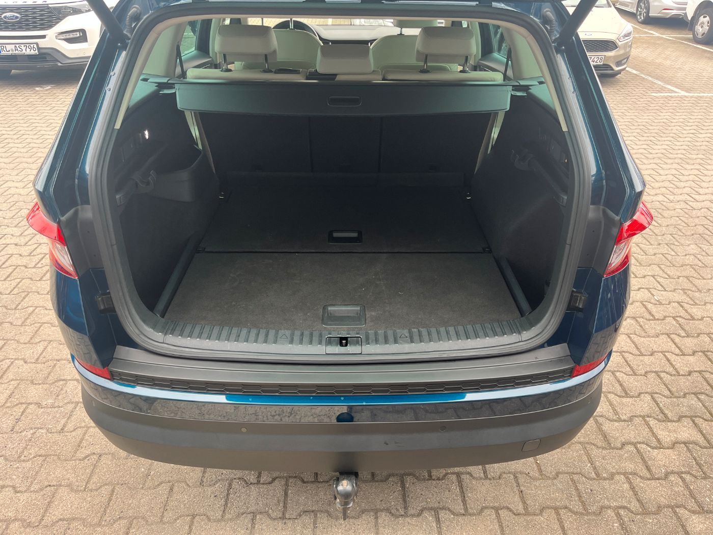 Skoda Kodiaq 1.4 Style 4x4 AHK+Navi+LED+KeylessGo foto 16