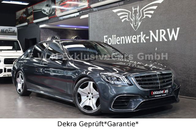 Mercedes-Benz S 500 S63 AMG Paket 4Matic L Facelift*Lang*Voll