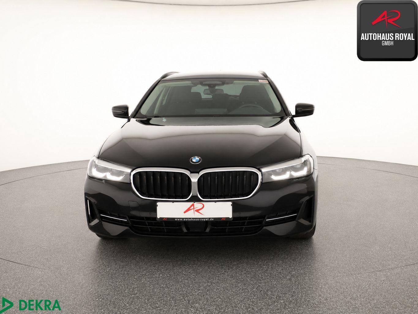BMW 520 d T ACC,KAMERA,CARPLAY,TOTWINKEL,SPURHALTE, миниатюра 8