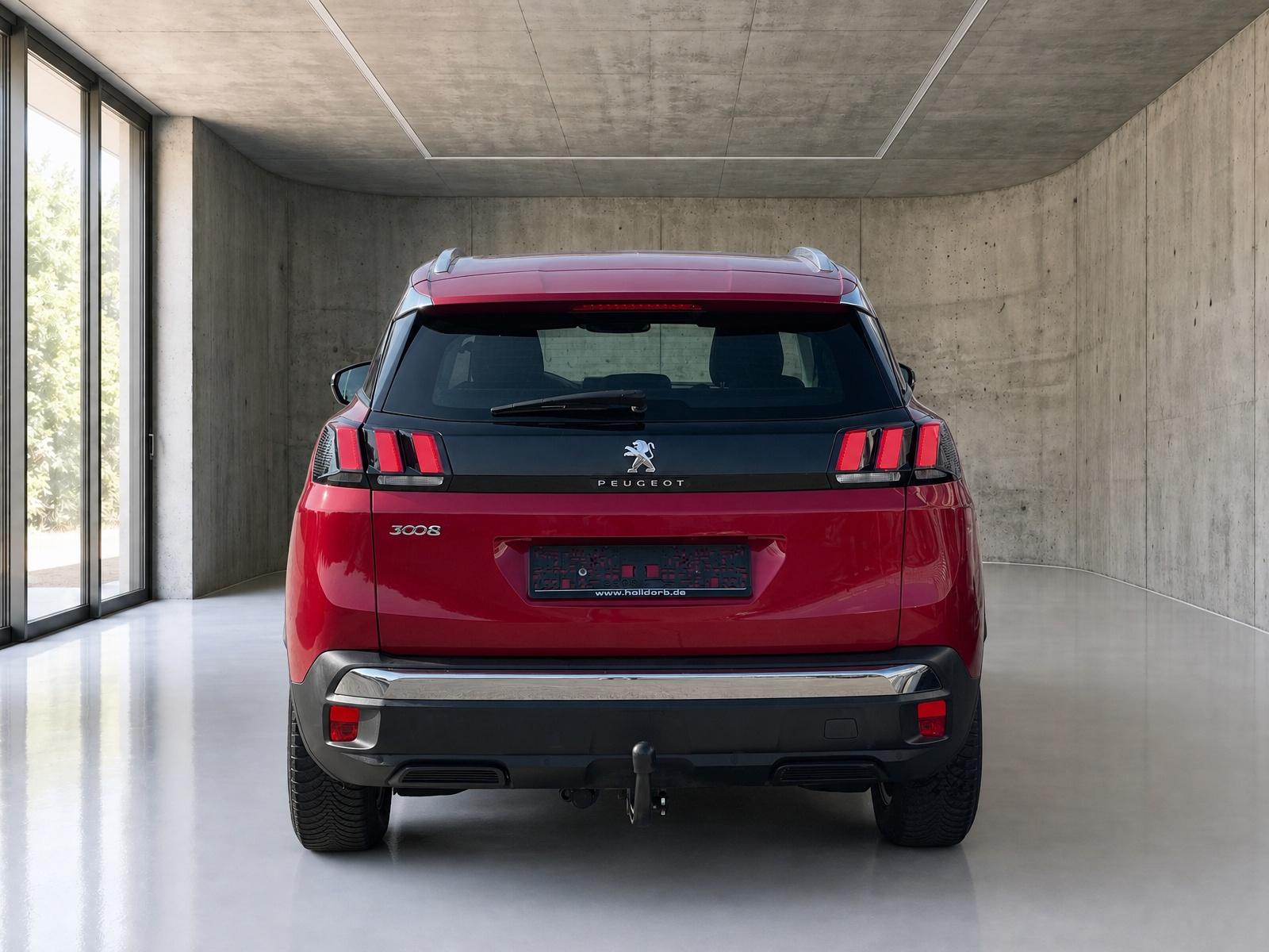 Peugeot 3008 Active *1.Hand*Panoramadach*SHZ*AHK*