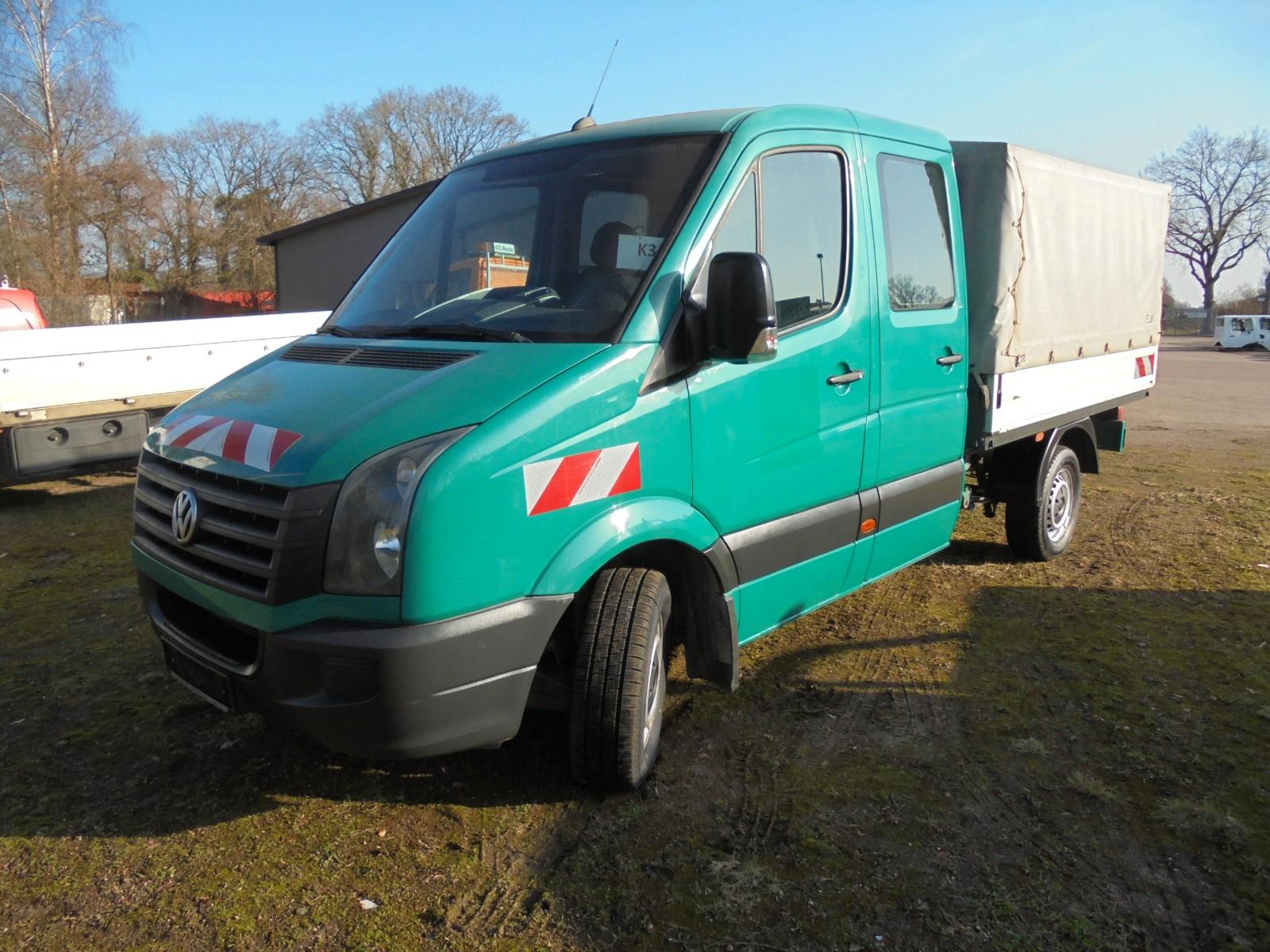 Volkswagen Crafter Doka 2.0 TDI 160 PS AT Motor 211 t KM