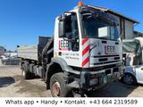 Iveco Euro Trakker 190 E 35 W 4x4 Kran Kipper Bj 2003 - Iveco 2003