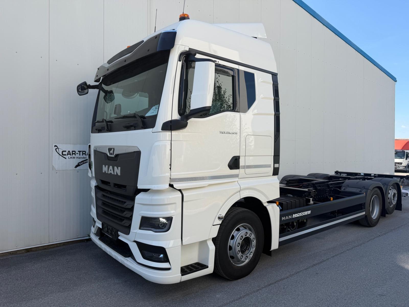 MAN TGX 26.520 Intarder/LED/LBW-2T, Lenkachse