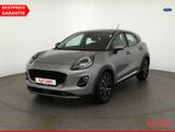 Ford Puma 1.0 EcoBoost Titanium LED Sitzheizung AHK - silberne Ford Puma