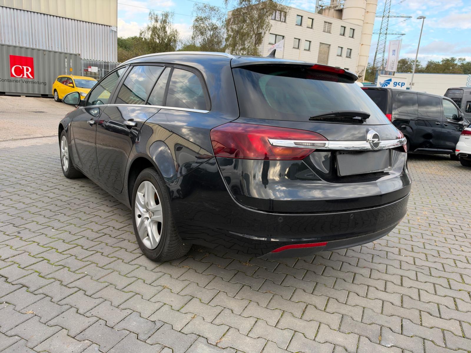 Opel Insignia 2015 — двигун 1.956 cm³, 163 HP (120kW)