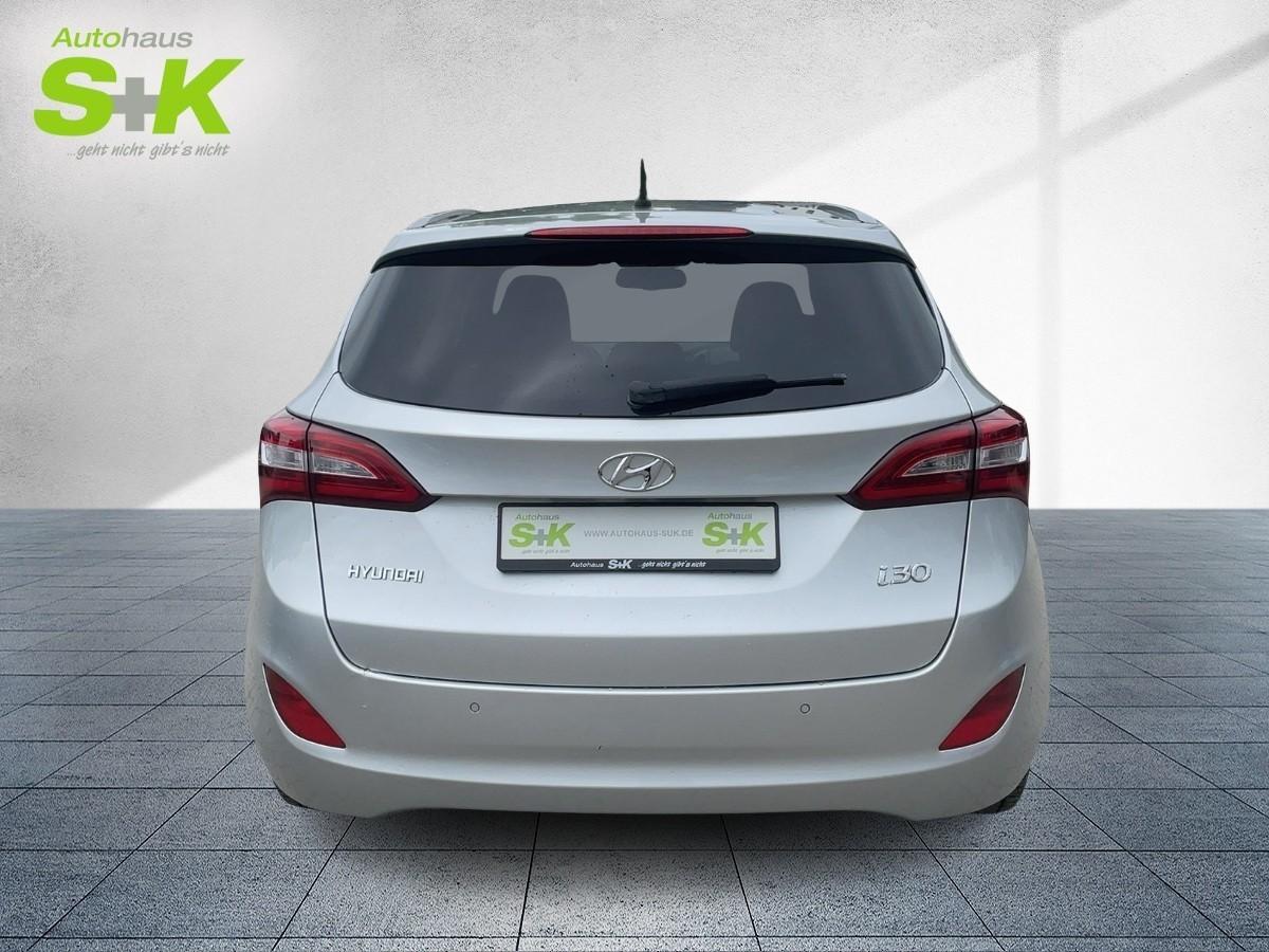 Hyundai i30 cw Trend blue +WINTER-P.+