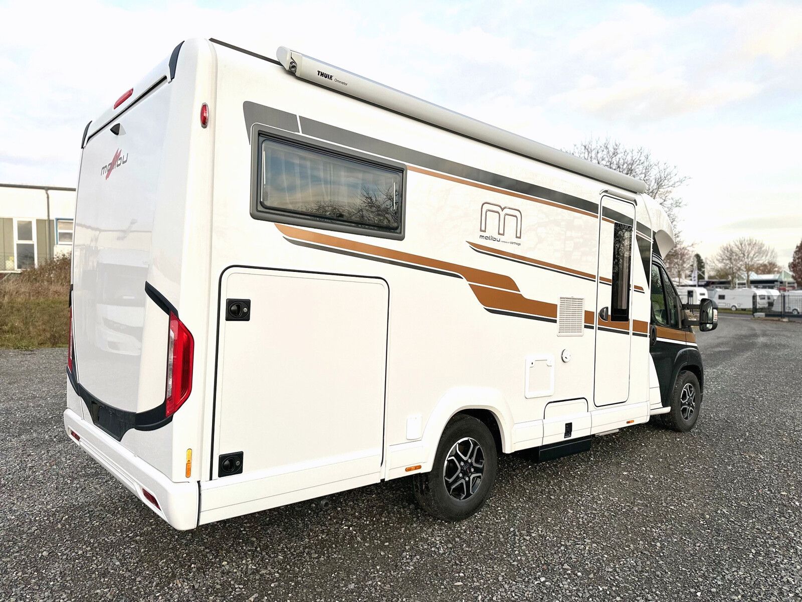 Fahrzeugabbildung Malibu T 470 RB LE K comfort FIAT MARKISE TV LED