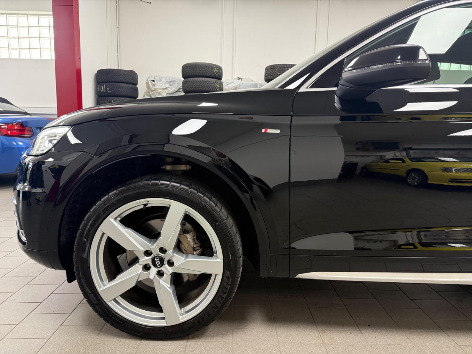 Audi Q5 45 TFSI quattro sport*S-LINE*PANO*STHZG*AHK*
