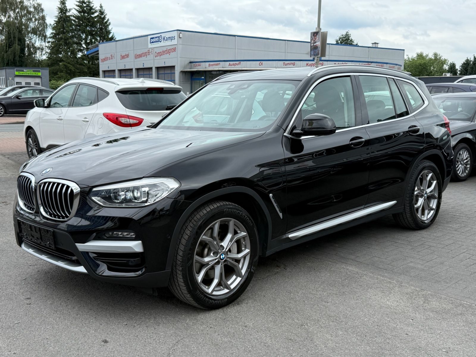 BMW X3 xDrive 30 e xLine|LED|HUD|AHK|T-Leder