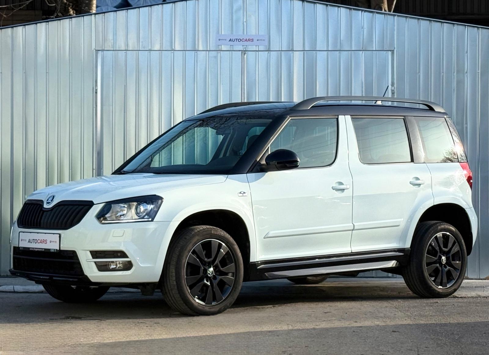 Skoda Yeti Monte Carlo 4x4/AHK/PDC/TEMP/BI-XENON
