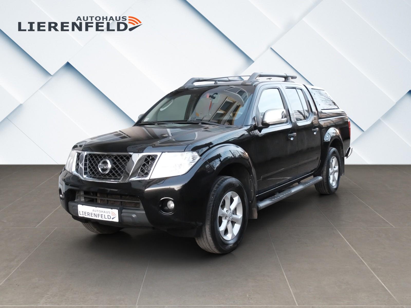 Nissan Navara Double Cab LE 2.5 dCi 190 ch BVM 4x4 / 1ère main / Blocage différentiel / Sièges chauffants / Attelage