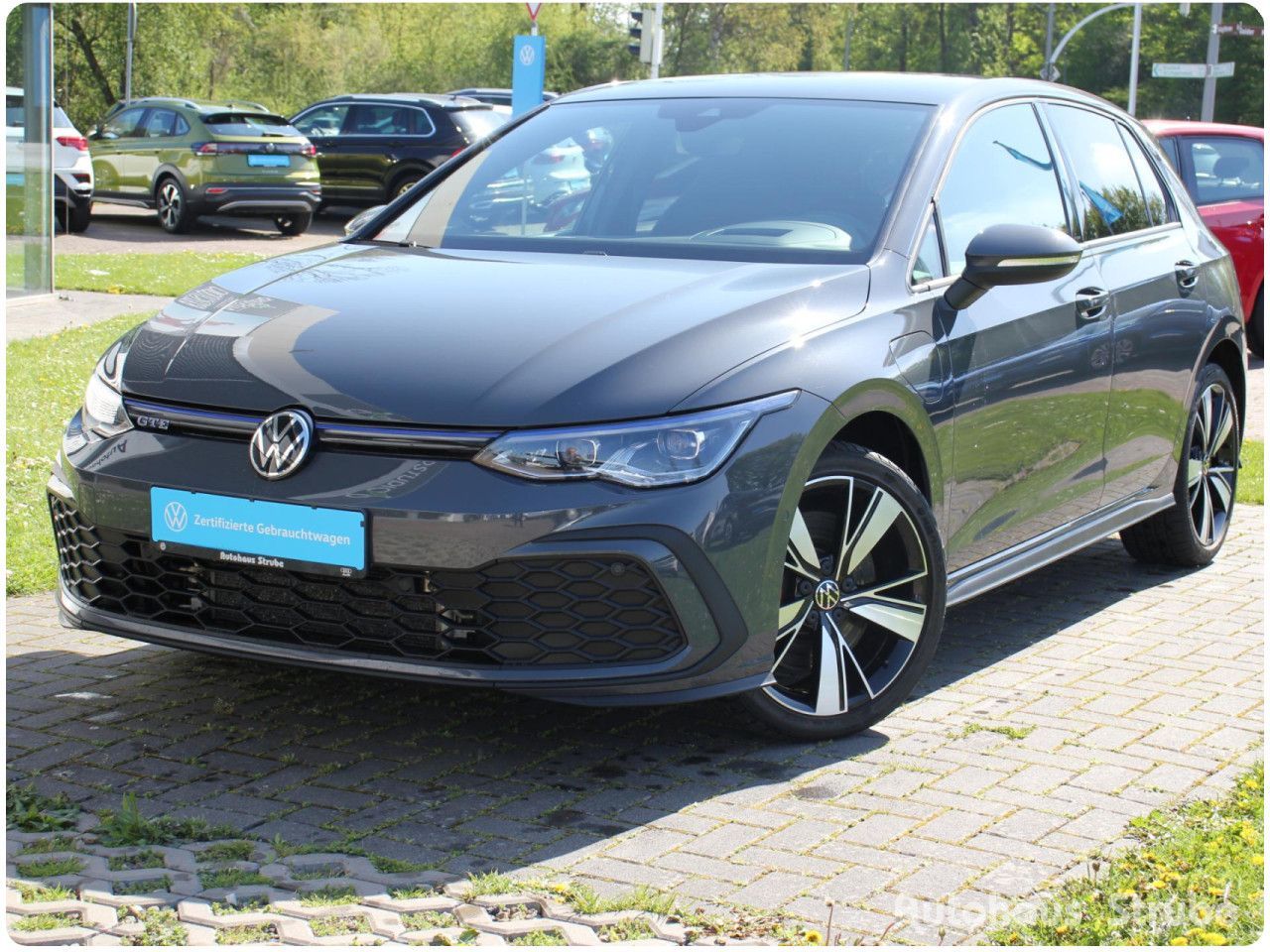 Volkswagen Golf VIII GTE STANDH. RÜKAMERA AHK MATRIX LED imagem 2