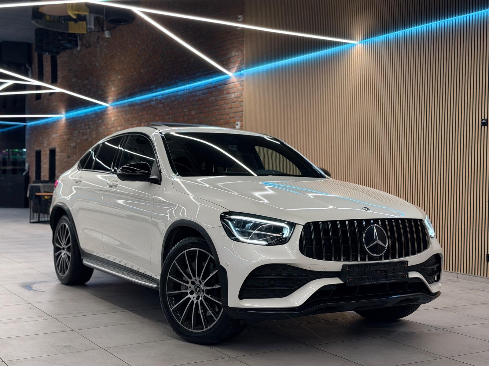 Mercedes-Benz GLC 220 d Coupe 4MATIC AMG LINE*VIRTUAL*BURMESTE
