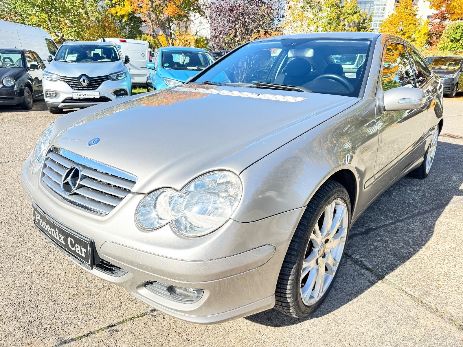 Mercedes-Benz C 180 Kompressor Aut/Klima/Sitzheizung