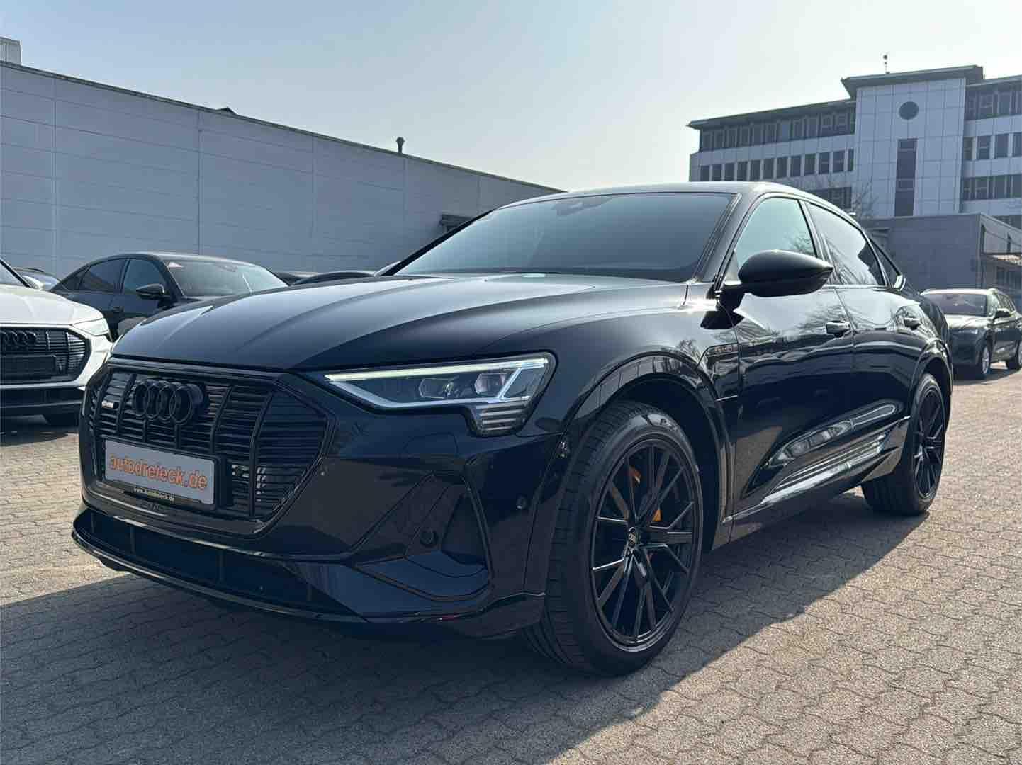 Audi e-tron Sportback 55 2x S line BLACK EDITION ACC