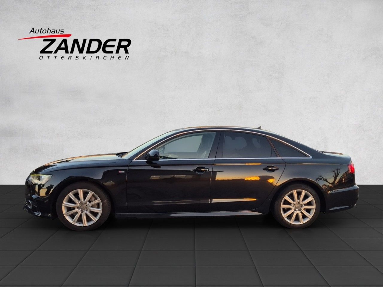 Fahrzeugabbildung Audi A6 3.0 TDI quattro - Euro6 - sehr gepflegt - nur