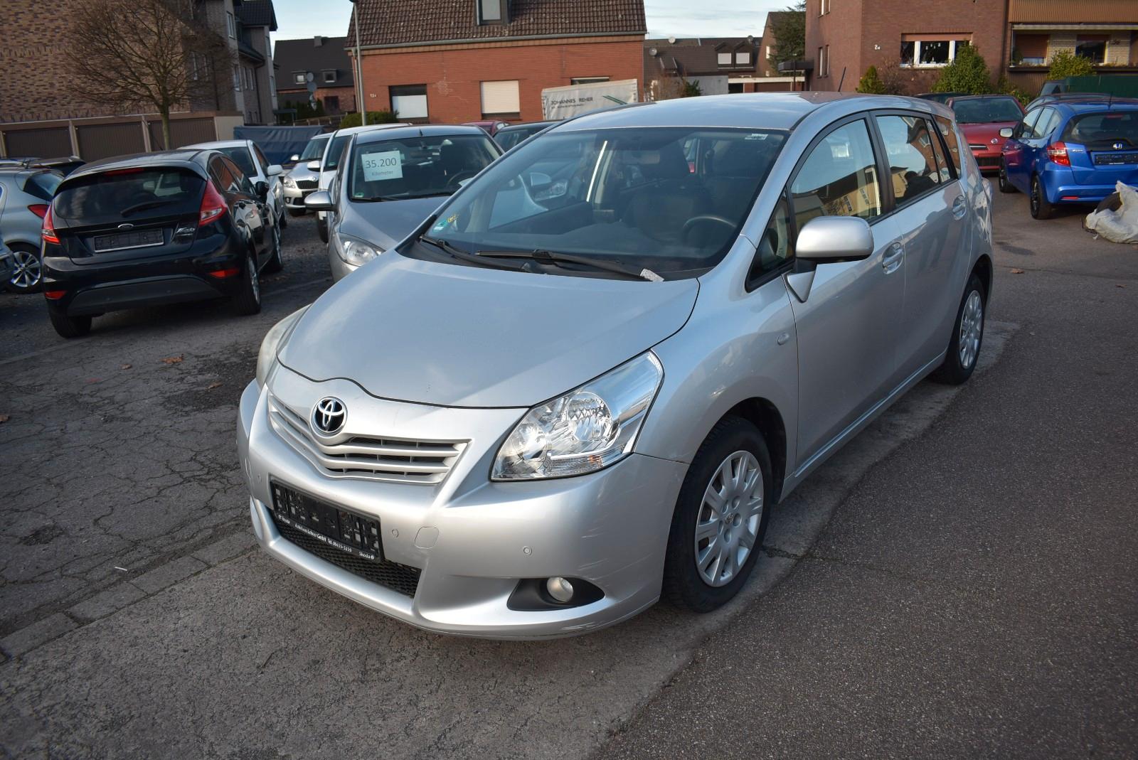 Toyota Verso Life*Klimaanlage*NAVI*PDC*7 Sitze*1. Hand*