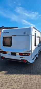 Fendt 390 fhs,Autom.Sat,Mover ,Fahrradträger ,Vorzelt - Fendt Wohnwagen 390 s
