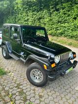 Jeep Wrangler TJ Sahara 4.0 Automatik Sahara - Jeep Wrangler in Aachen