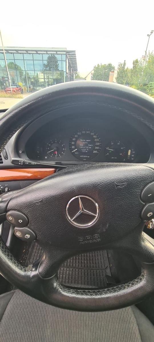 Mercedes-Benz E220 2007 — photo 11