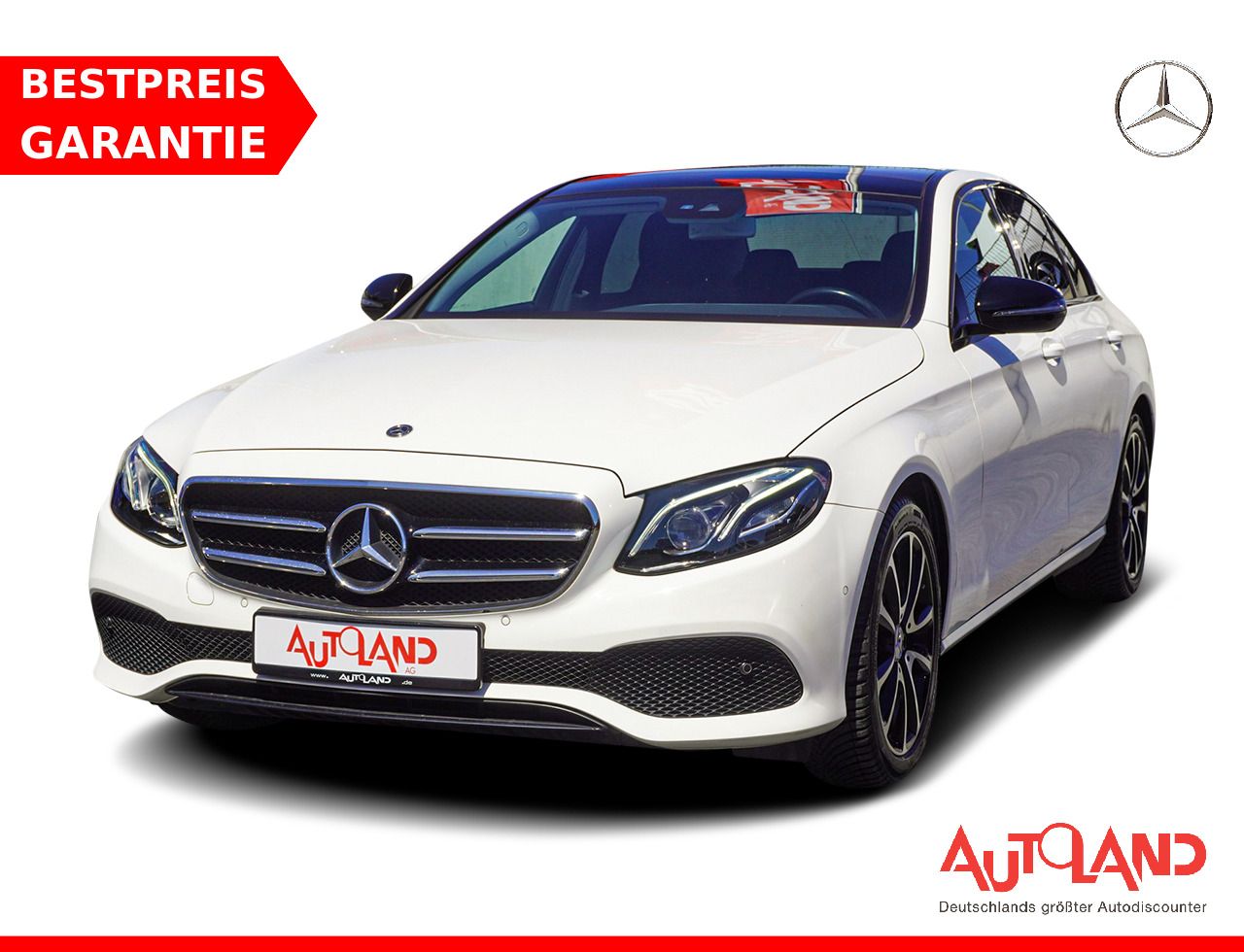 MERCEDES-BENZ E220 d Avantgarde 9G-Tronic Panorama Kamera Navi