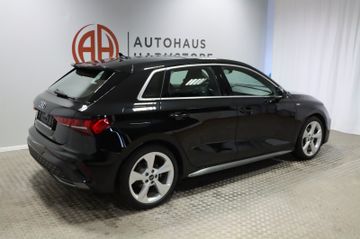 Fahrzeugverkauf 7 Audi A3 Sportback 35 TFSI S line Matrix Sonos Pano