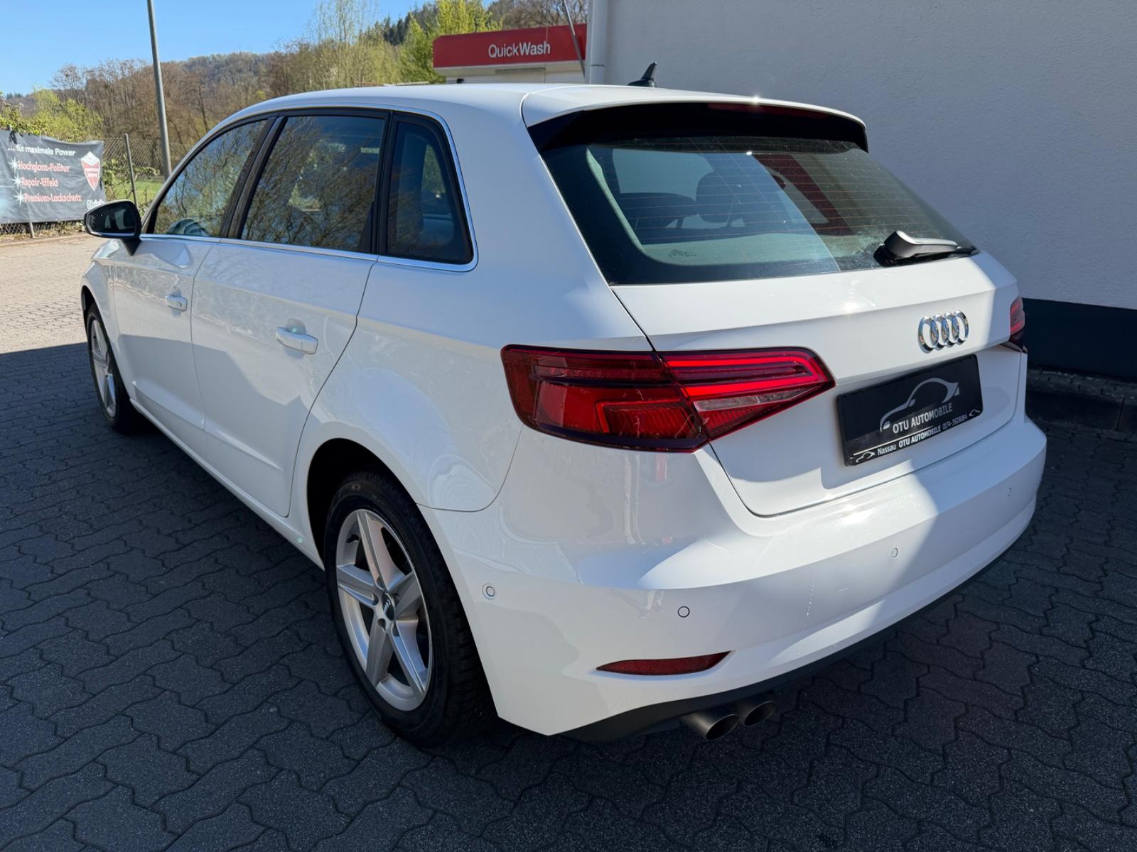 Audi A3 Sportback 35 TFSI basis