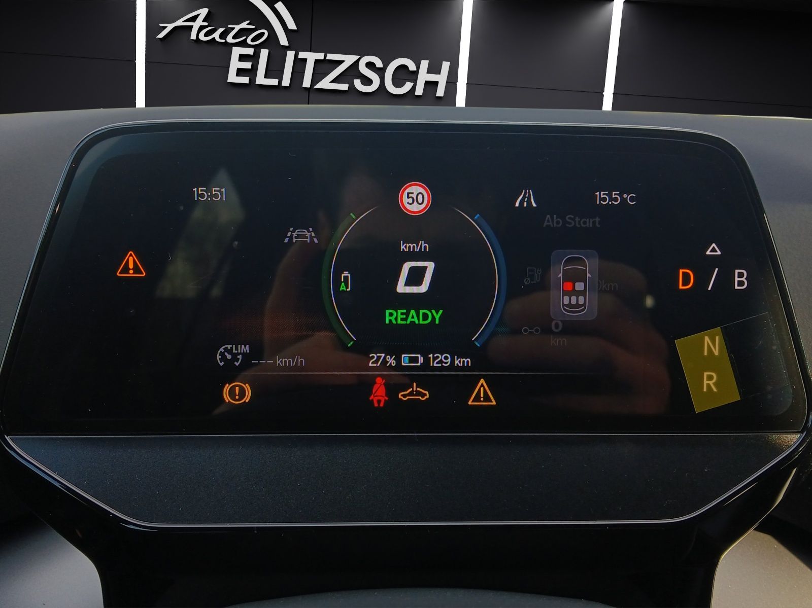 Fahrzeugabbildung CUPRA Born Edition Dynamic 79kW CargoP.