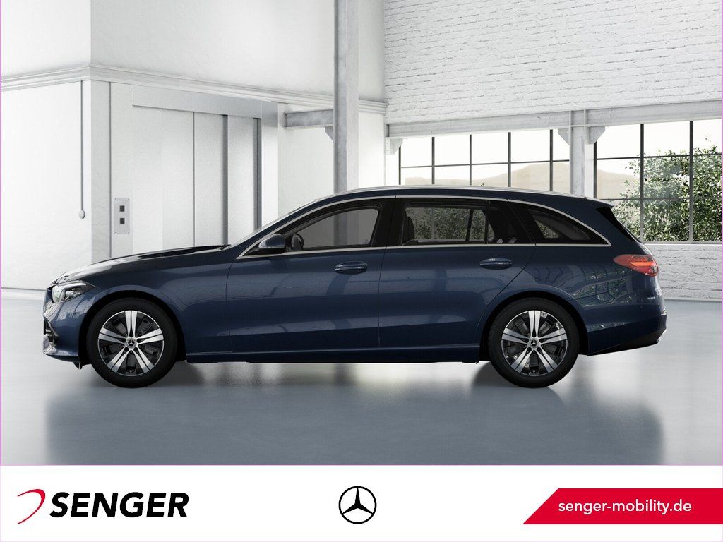 Mercedes-Benz C 220 d 4M T Avantgarde Distronic Rückfahrkamera imagem 3