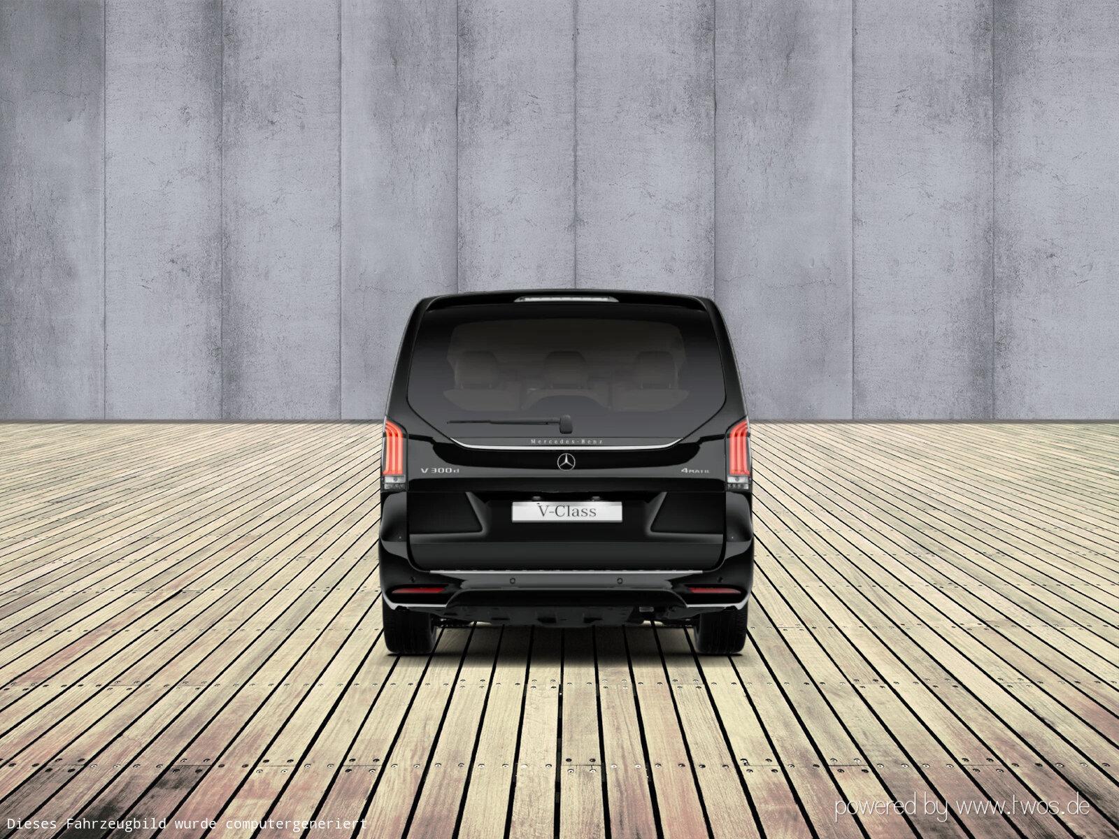 Mercedes-Benz V 300 d 4M Extralang AMG/MBUX/LED/Distronic/360°