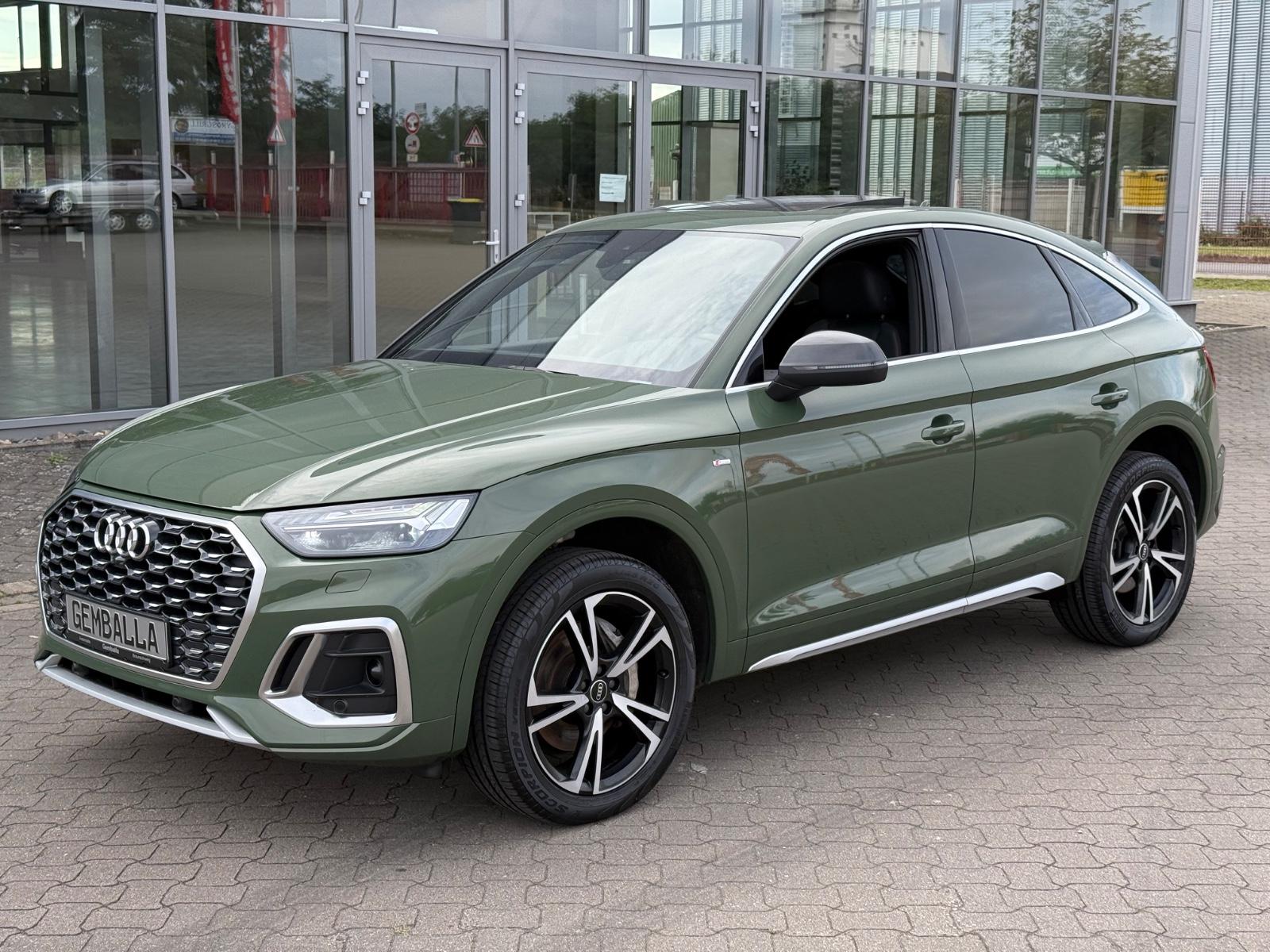 Audi Q5 SPORTBACK 50 TDI S-LINE, S-SITZE RAUTE, PANO