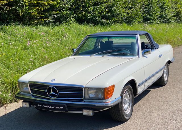 Mercedes-Benz 350 SL Automatik Leder Hardtop