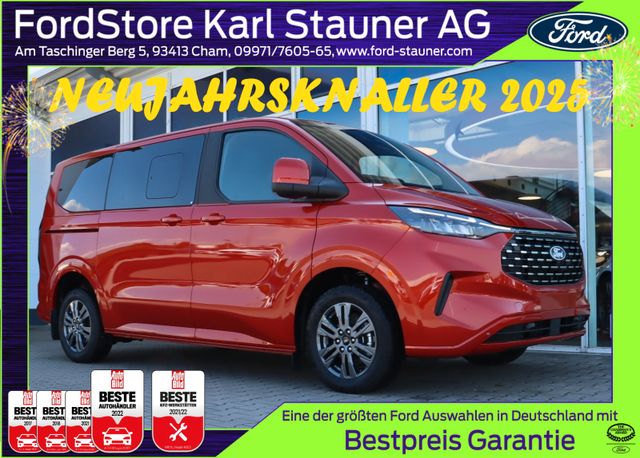 Ford Tourneo Custom Titanium 320/L1 SOFORT VERFÜGBAR