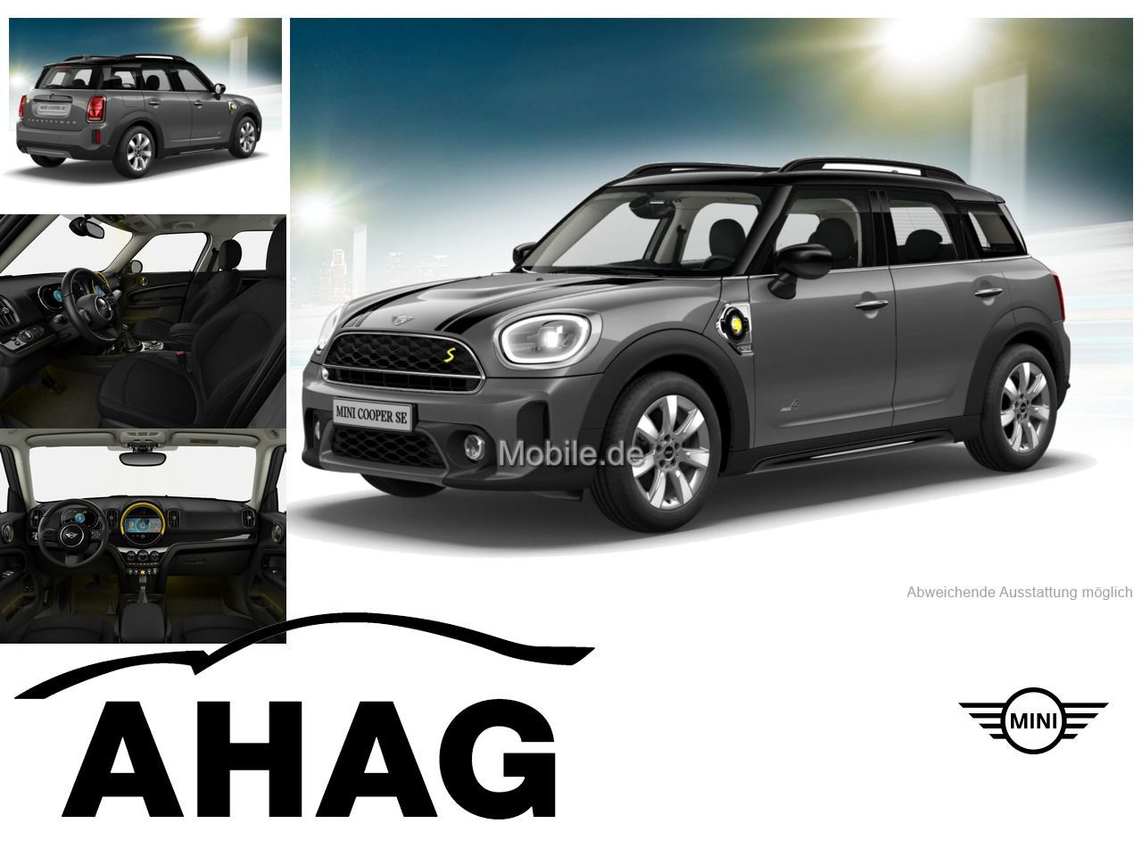 MINI Countryman Cooper SE ALL4 Essential Trim Aut.