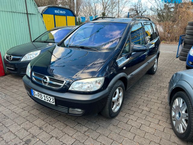 Opel Zafira A Njoy Tüv Neu 12.2026 ANGEMELDET 7SITZER