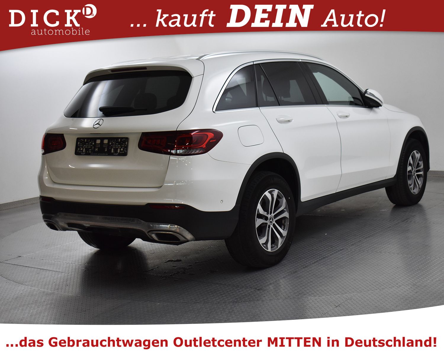 MERCEDES-BENZ GLC 220d 4M 9G Exclus MEMO+MULTIB+BURMES+KAM+AHK - Image 7