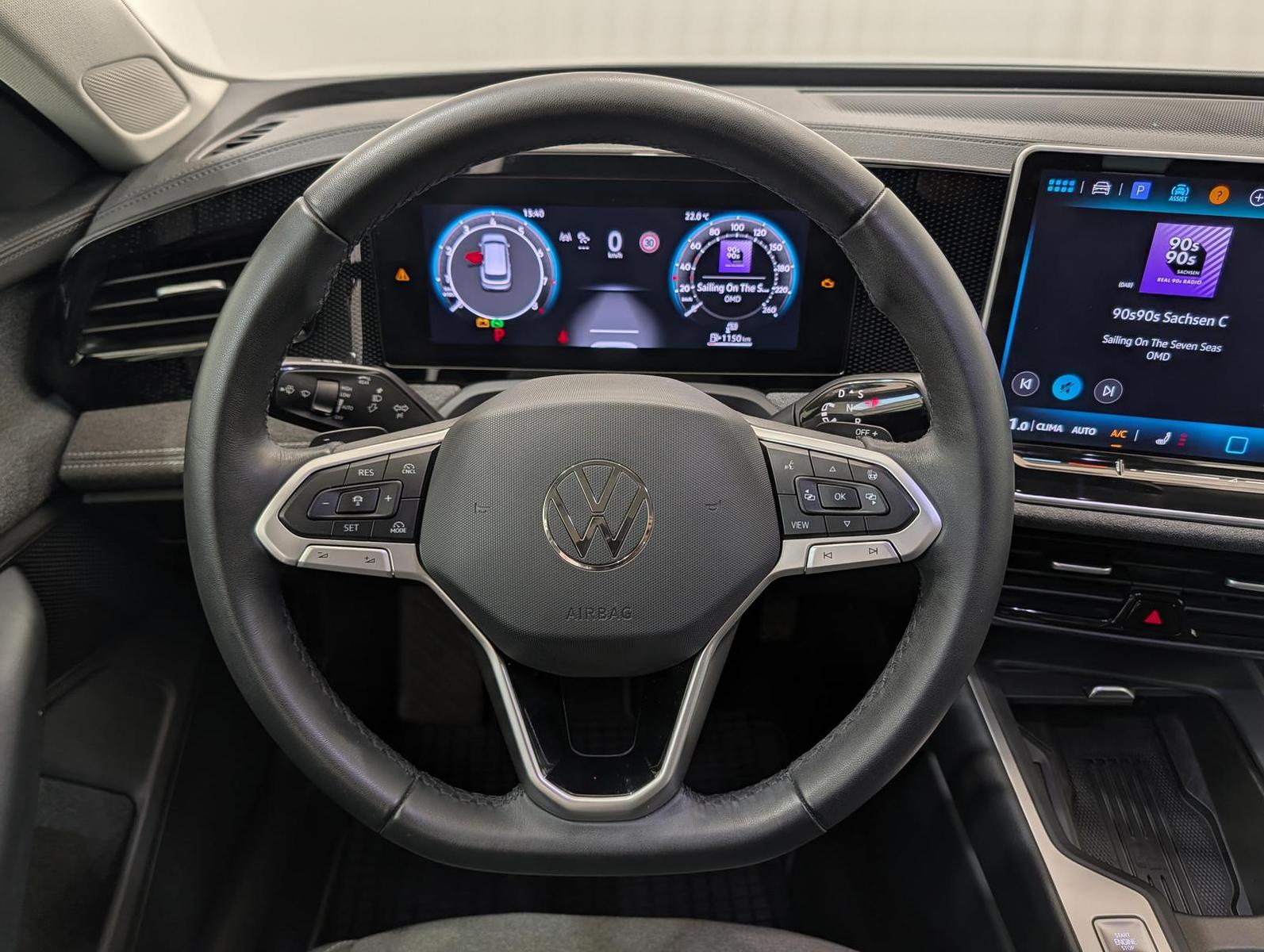 Volkswagen Passat 1.5 eTSI DSG ACC LED Winter App, миниатюра 8