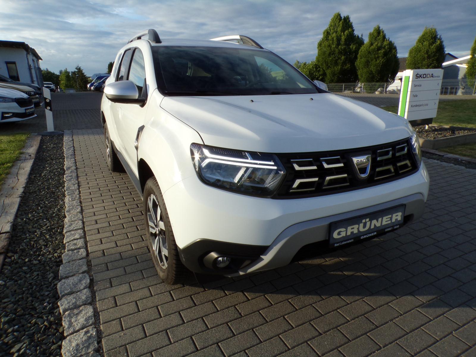 Dacia Duster II Prestige 4WD, Navi, AHK, LED, Klima
