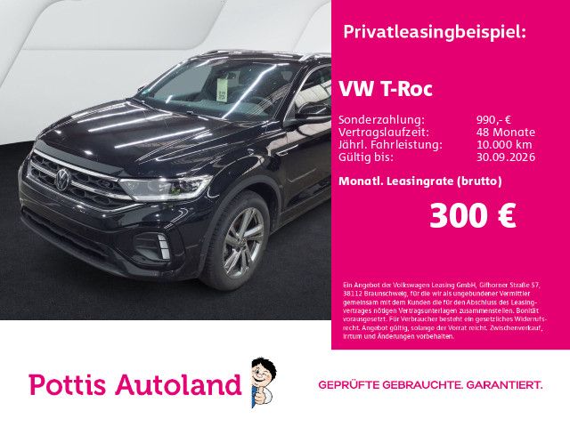 T-Roc 1.5 TSI DSG R-LINE AHK KAMERA NAVI PDC