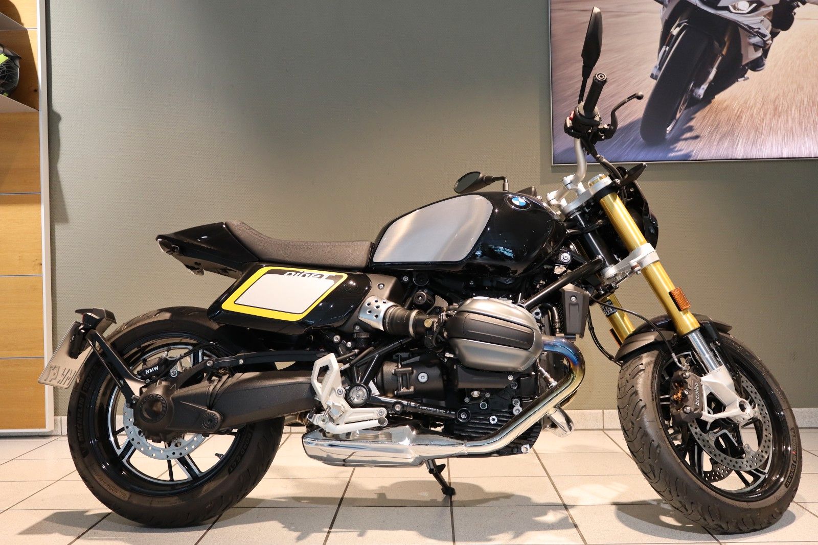 Fahrzeugabbildung BMW R 12 nineT Flat Tracker
