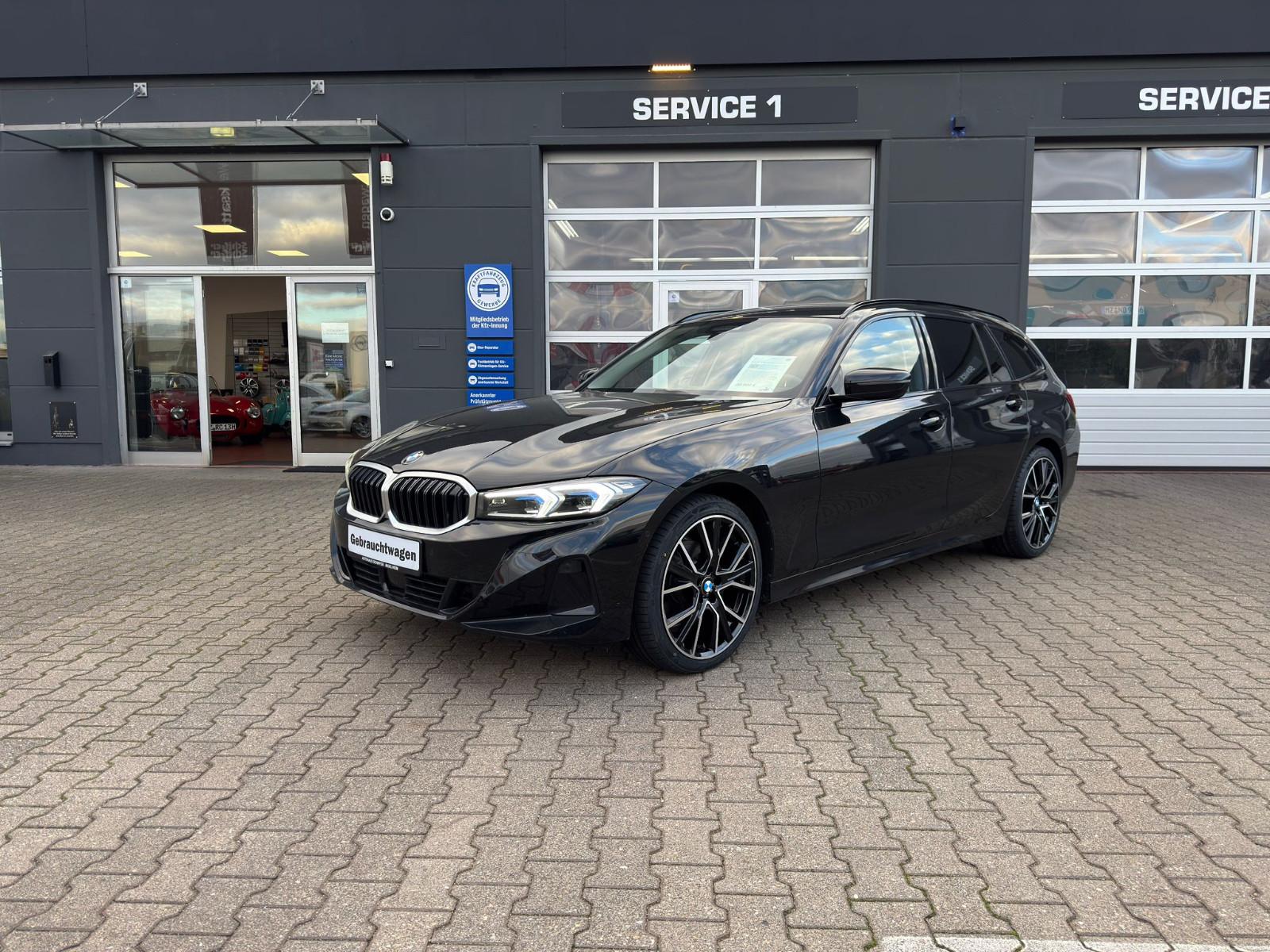 BMW 320 i Touring Standheizung H&K NW-Garantie